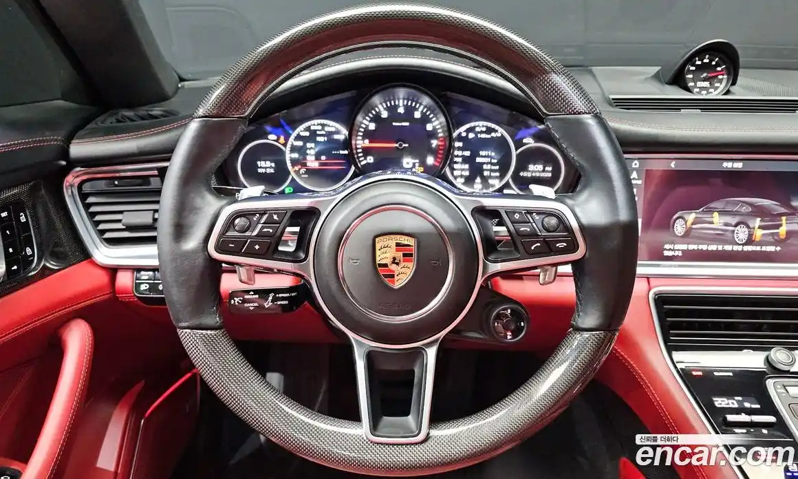 Porsche Panamera 2020 3.0 гидро в Москве № 1349003, фото 19
