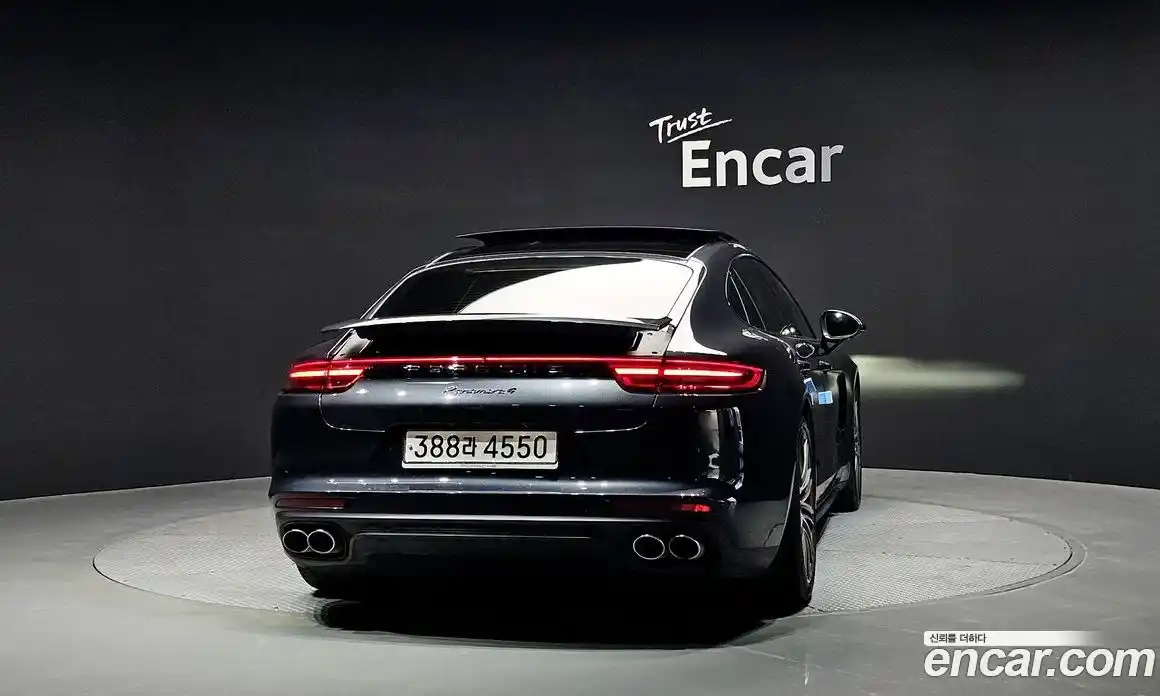 Porsche Panamera 2020 3.0 гидро в Москве № 1349003, фото 4