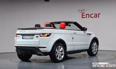 Land Rover Range-Rover Evoque, 2018