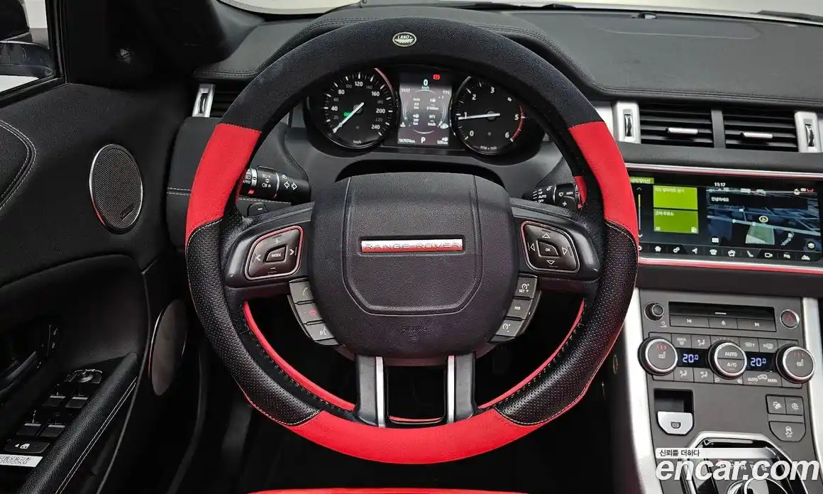 Land Rover Range-Rover Evoque 2018 2.0 гидро в Москве № 1349528, фото 17