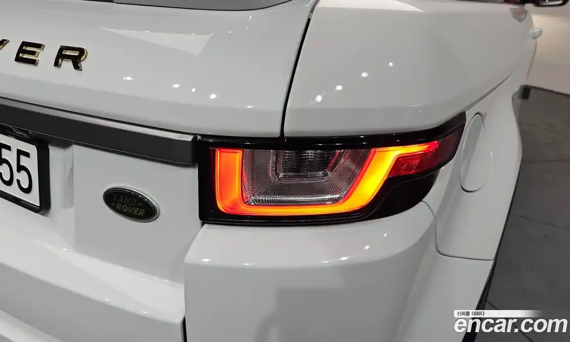Land Rover Range-Rover Evoque 2018 2.0 гидро в Москве № 1349528, фото 8