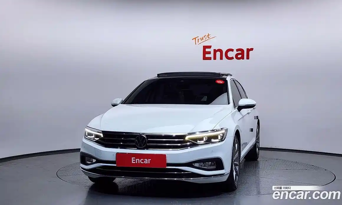 Volkswagen Passat 2021 2.0 гидро в Москве № 1350210, фото 3