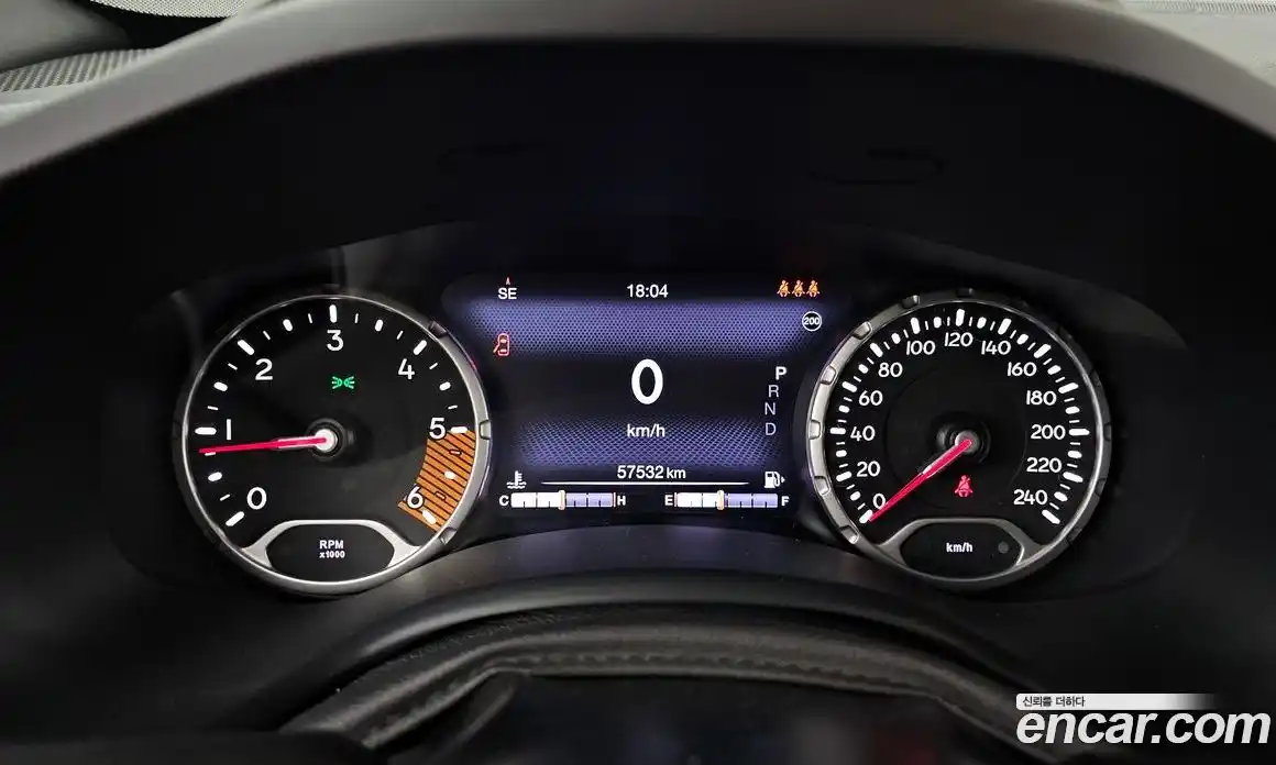 Jeep Renegade 2020 1.6 гидро в Москве № 1350555, фото 11