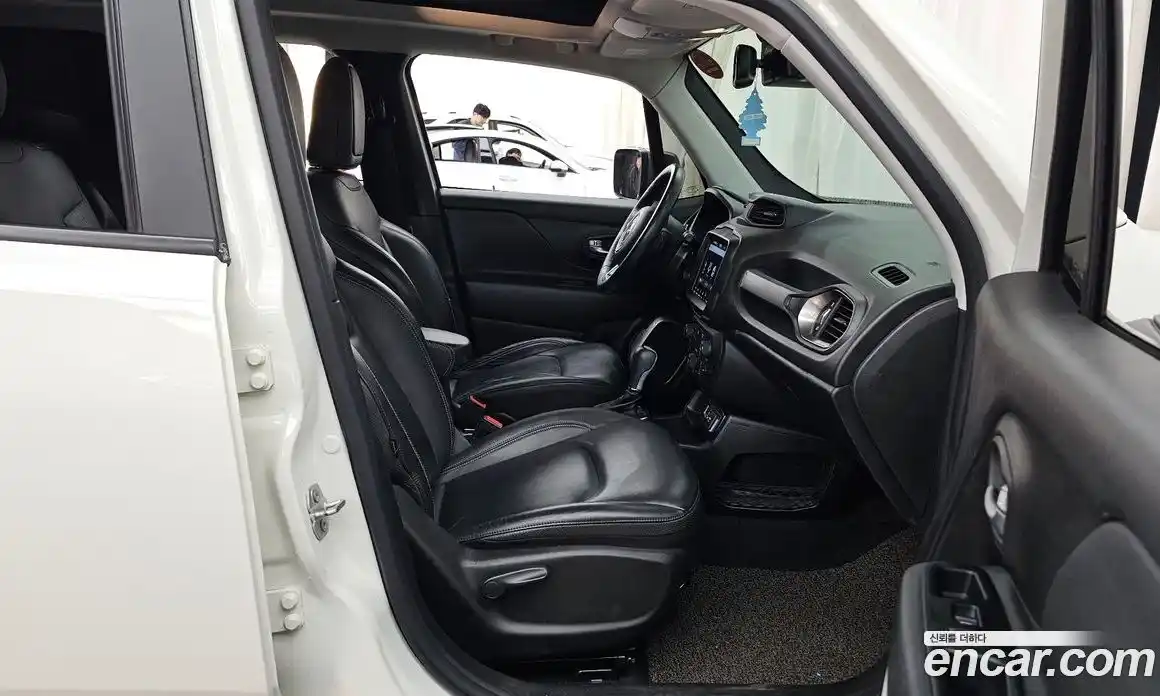 Jeep Renegade 2020 1.6 гидро в Москве № 1350555, фото 17