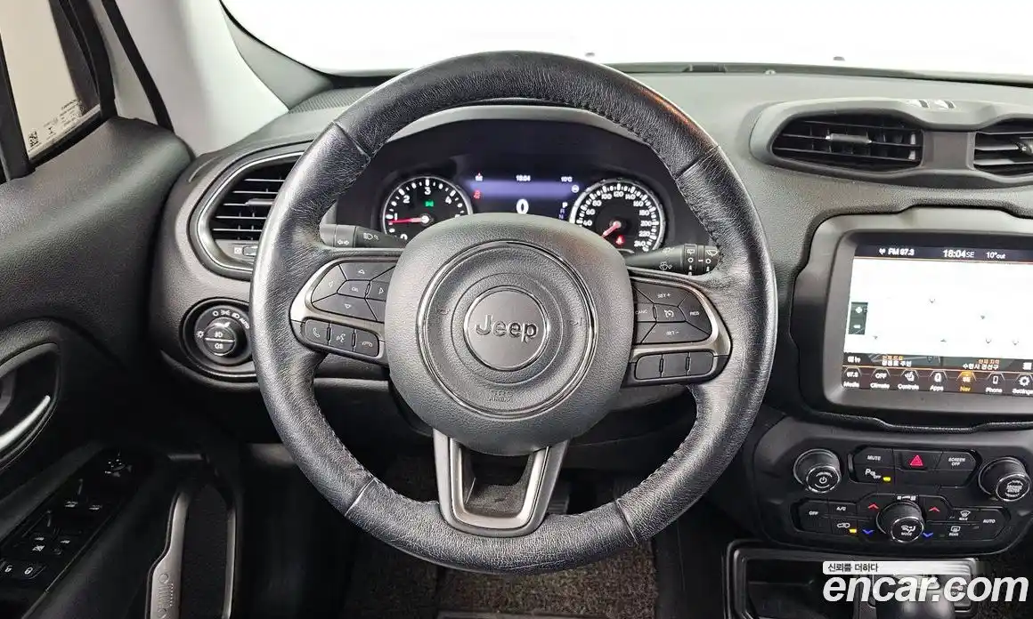 Jeep Renegade 2020 1.6 гидро в Москве № 1350555, фото 19