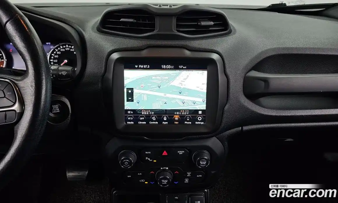 Jeep Renegade 2020 1.6 гидро в Москве № 1350555, фото 20