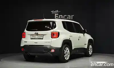 Jeep Renegade 2020 1.6 гидро в Москве № 1350555, миниатюра 2