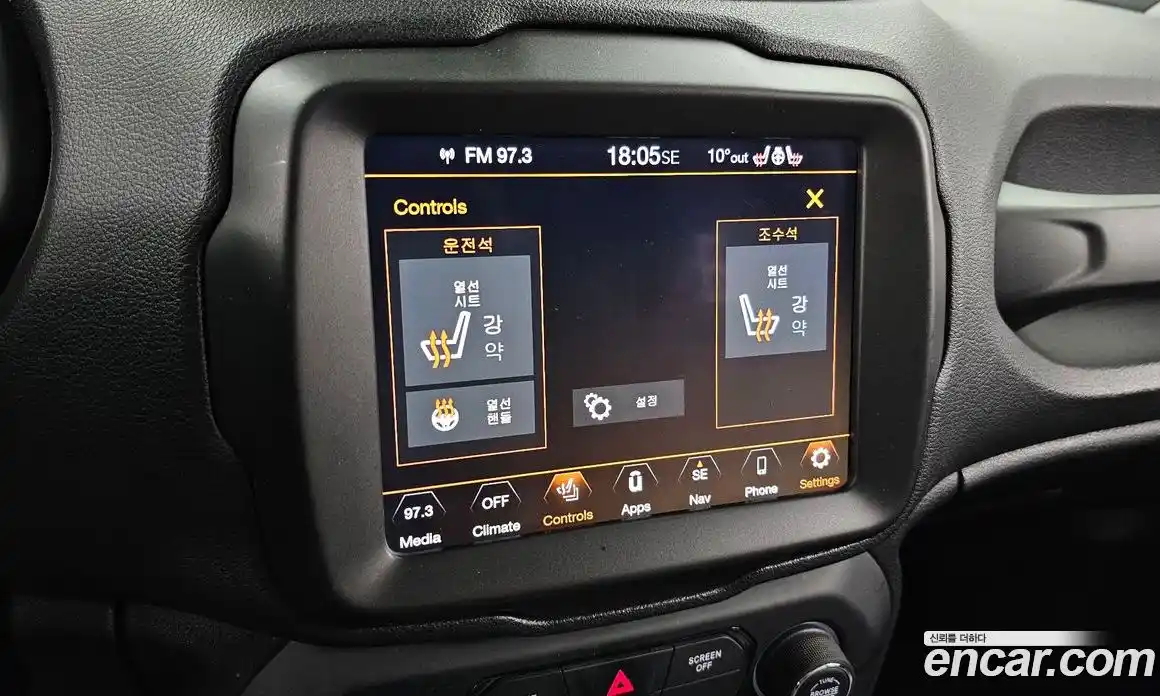 Jeep Renegade 2020 1.6 гидро в Москве № 1350555, фото 23