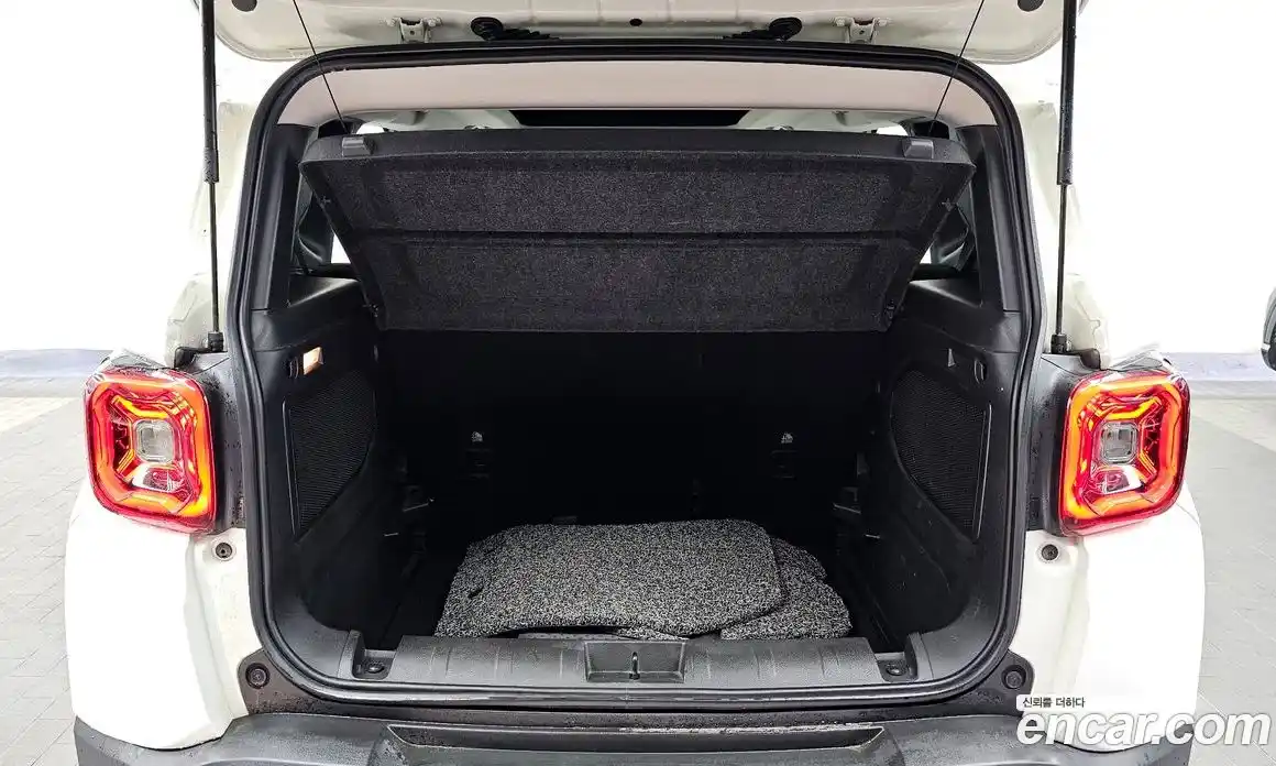 Jeep Renegade 2020 1.6 гидро в Москве № 1350555, фото 26