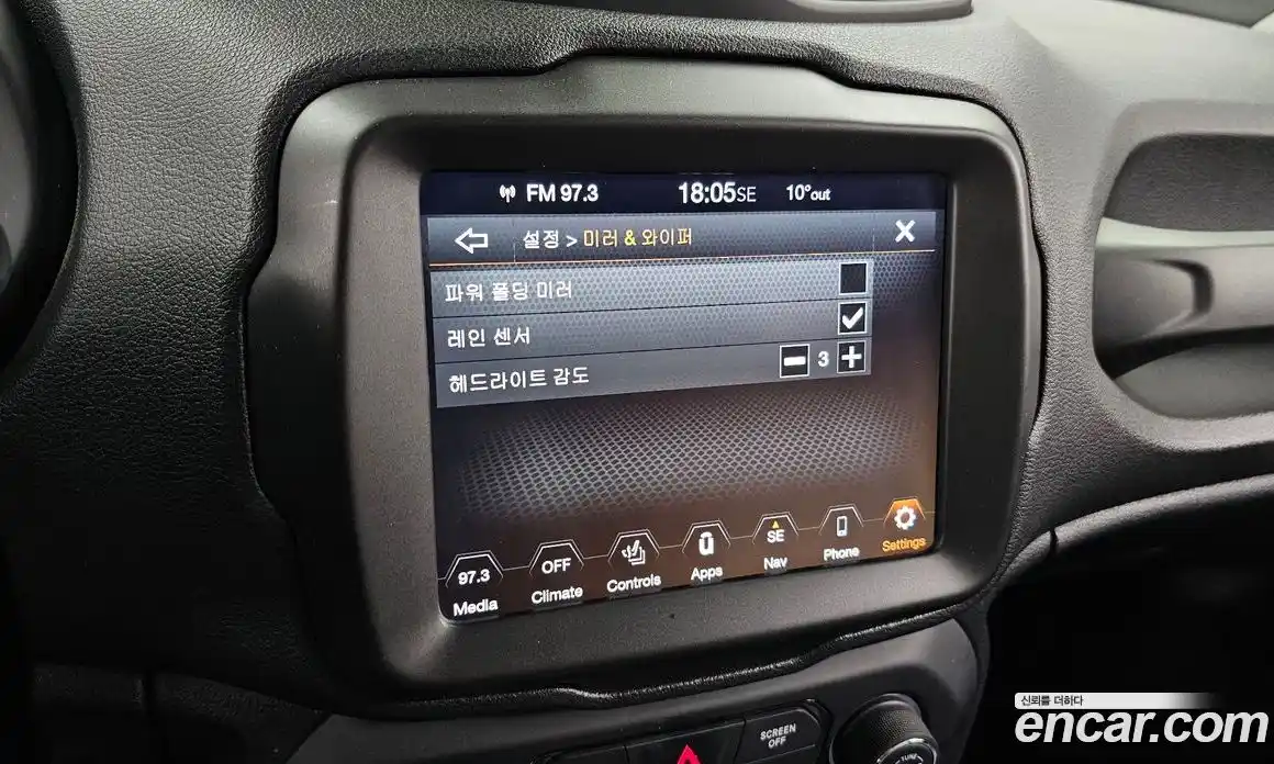 Jeep Renegade 2020 1.6 гидро в Москве № 1350555, фото 29