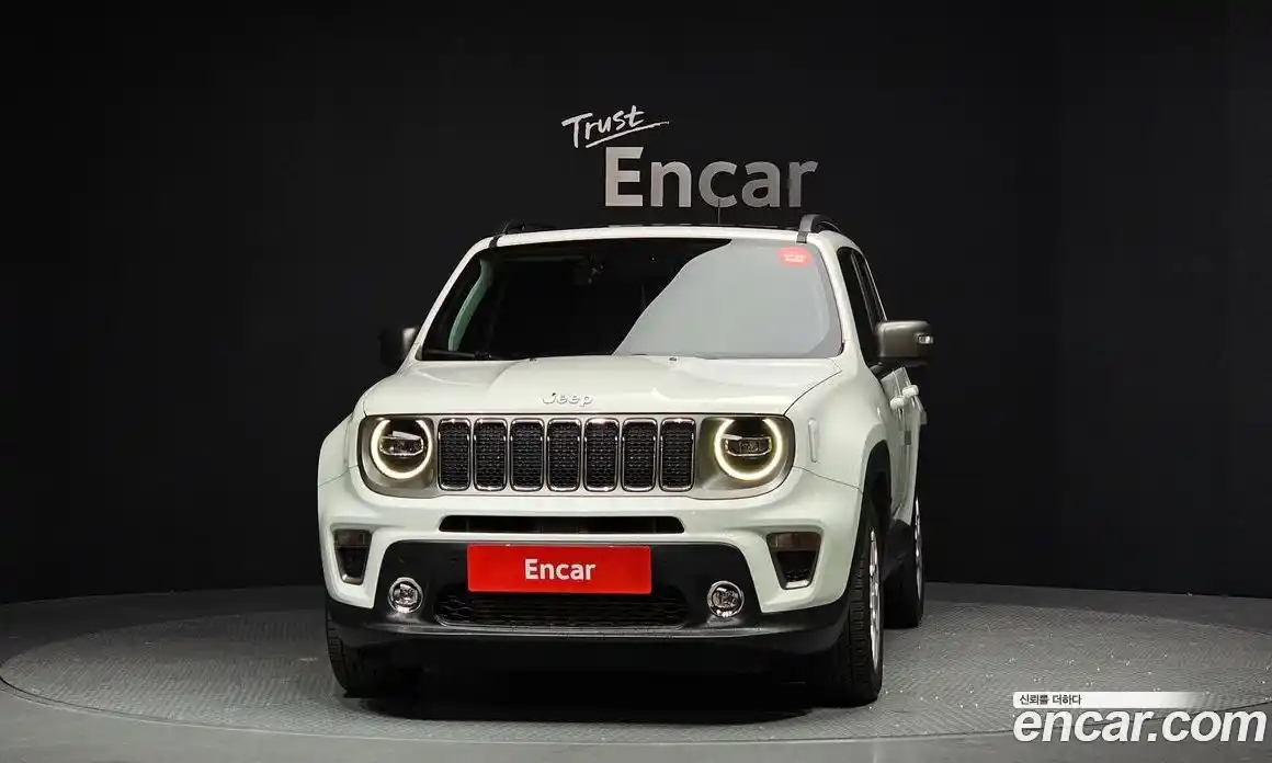 Jeep Renegade 2020 1.6 гидро в Москве № 1350555, фото 3