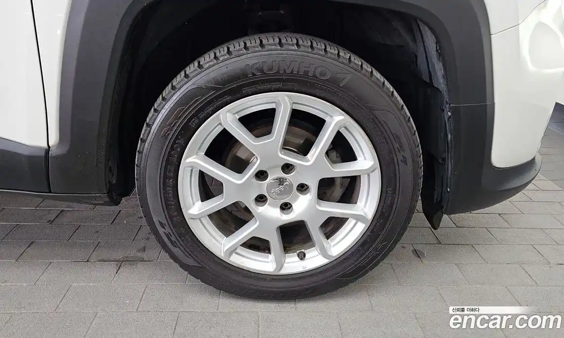 Jeep Renegade 2020 1.6 гидро в Москве № 1350555, фото 7