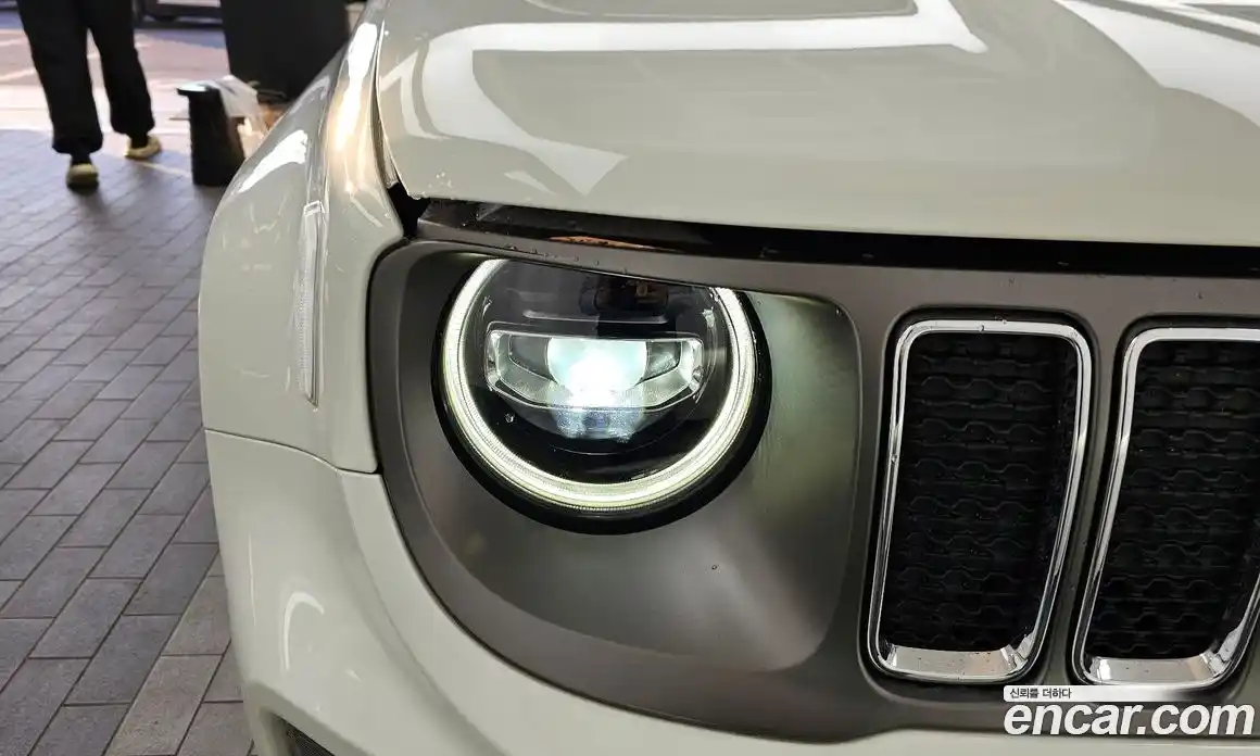 Jeep Renegade 2020 1.6 гидро в Москве № 1350555, фото 8