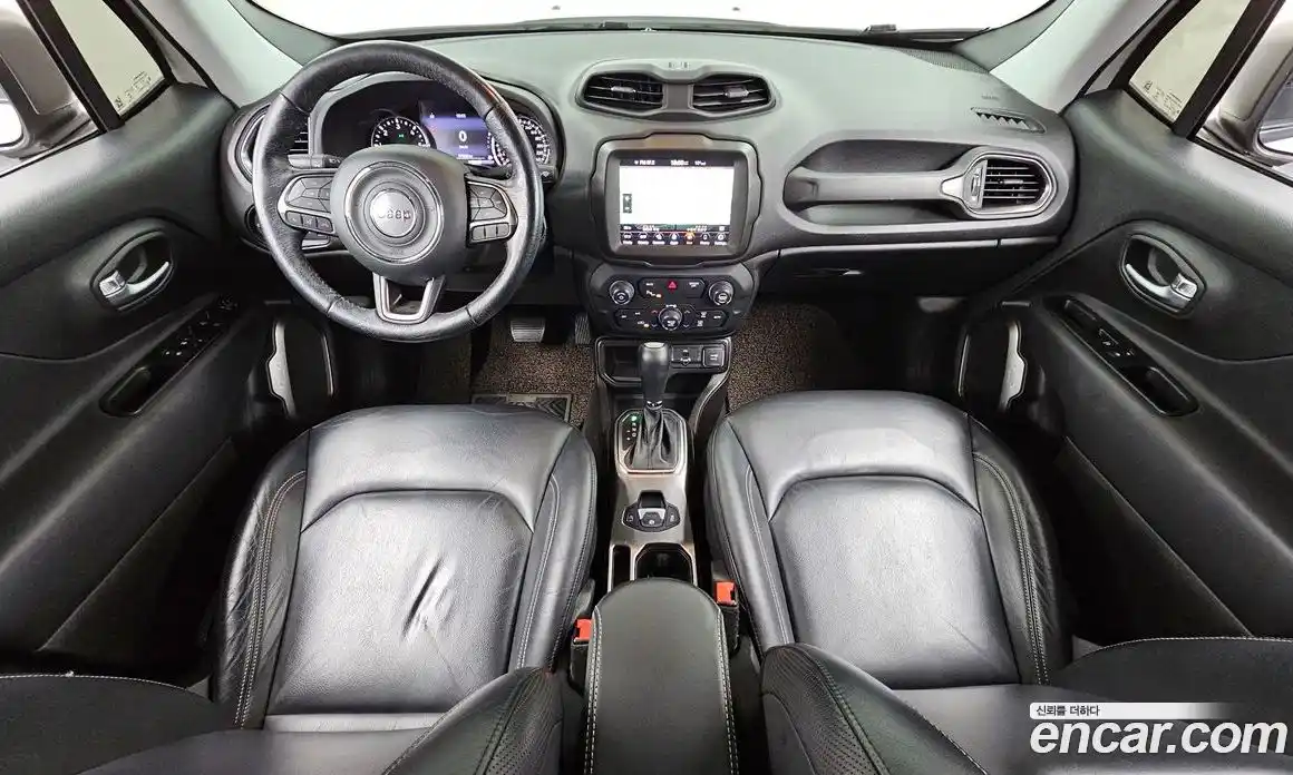 Jeep Renegade 2020 1.6 гидро в Москве № 1350555, фото 10