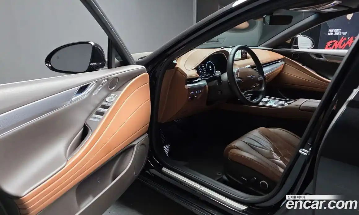 Genesis G80 2023 2.5 гидро в Москве, фото 13