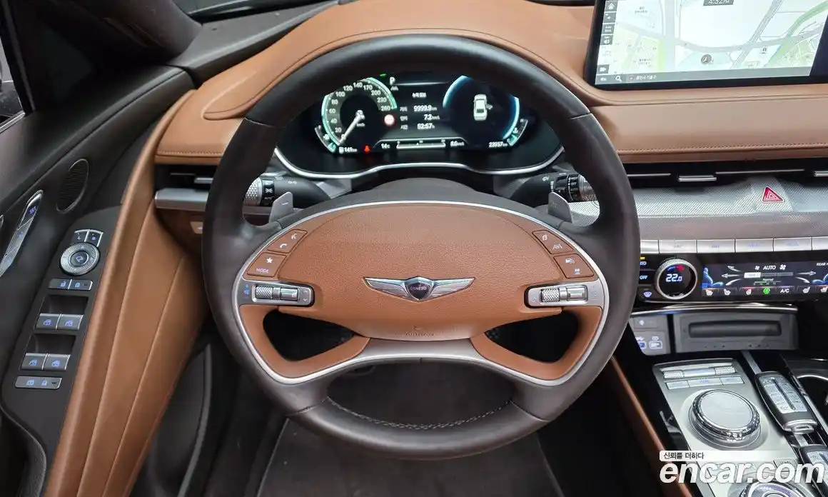 Genesis G80 2023 2.5 гидро в Москве, фото 19