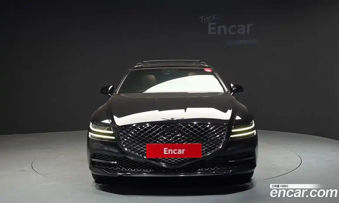 Genesis G80 2023 2.5 гидро в Москве, фото 3