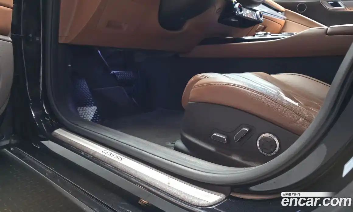 Genesis G80 2023 2.5 гидро в Москве, фото 32
