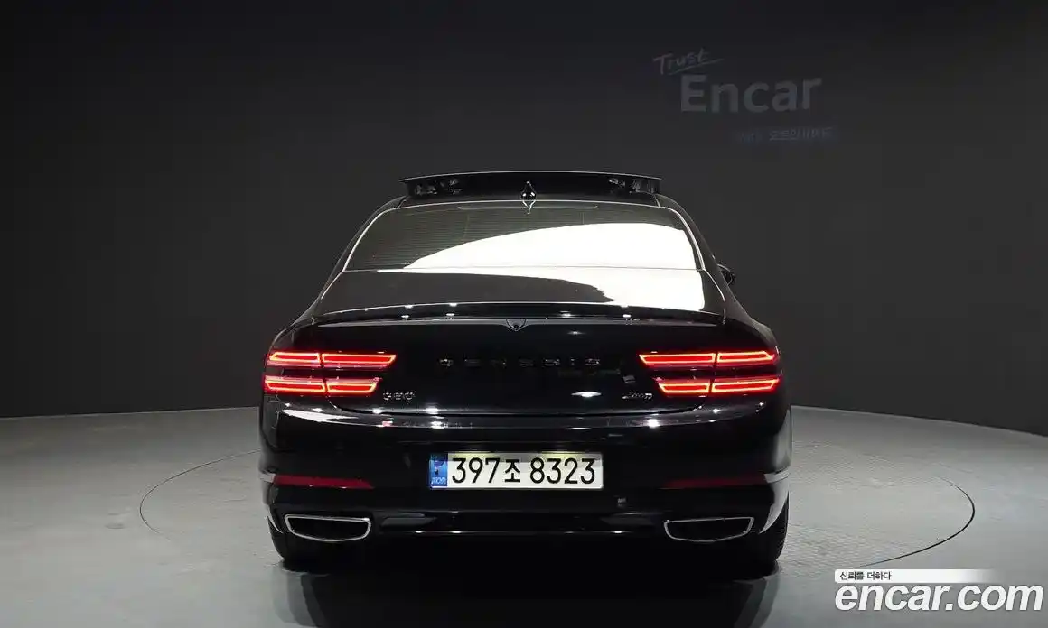 Genesis G80 2023 2.5 гидро в Москве, фото 4