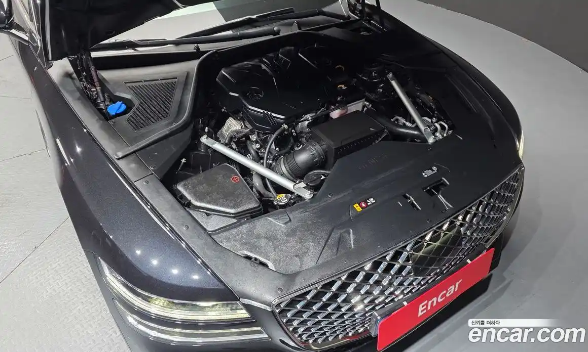 Genesis G80 2023 2.5 гидро в Москве, фото 6