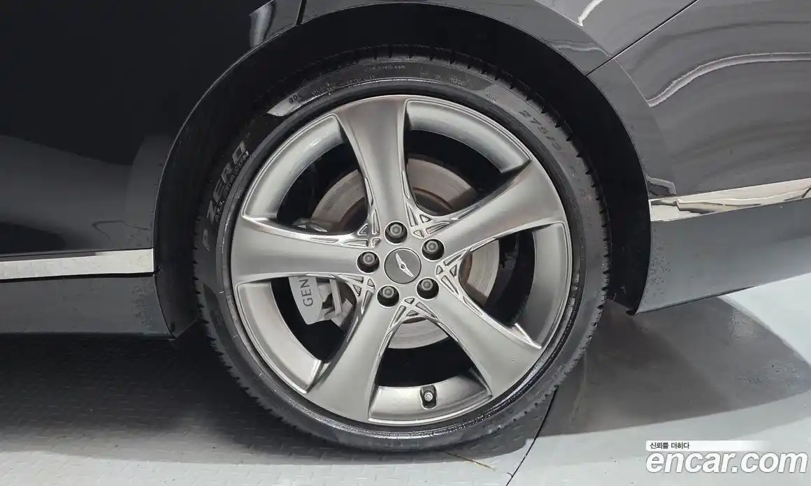 Genesis G80 2023 2.5 гидро в Москве, фото 7