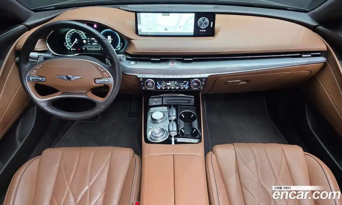 Genesis G80 2023 2.5 гидро в Москве, фото 10