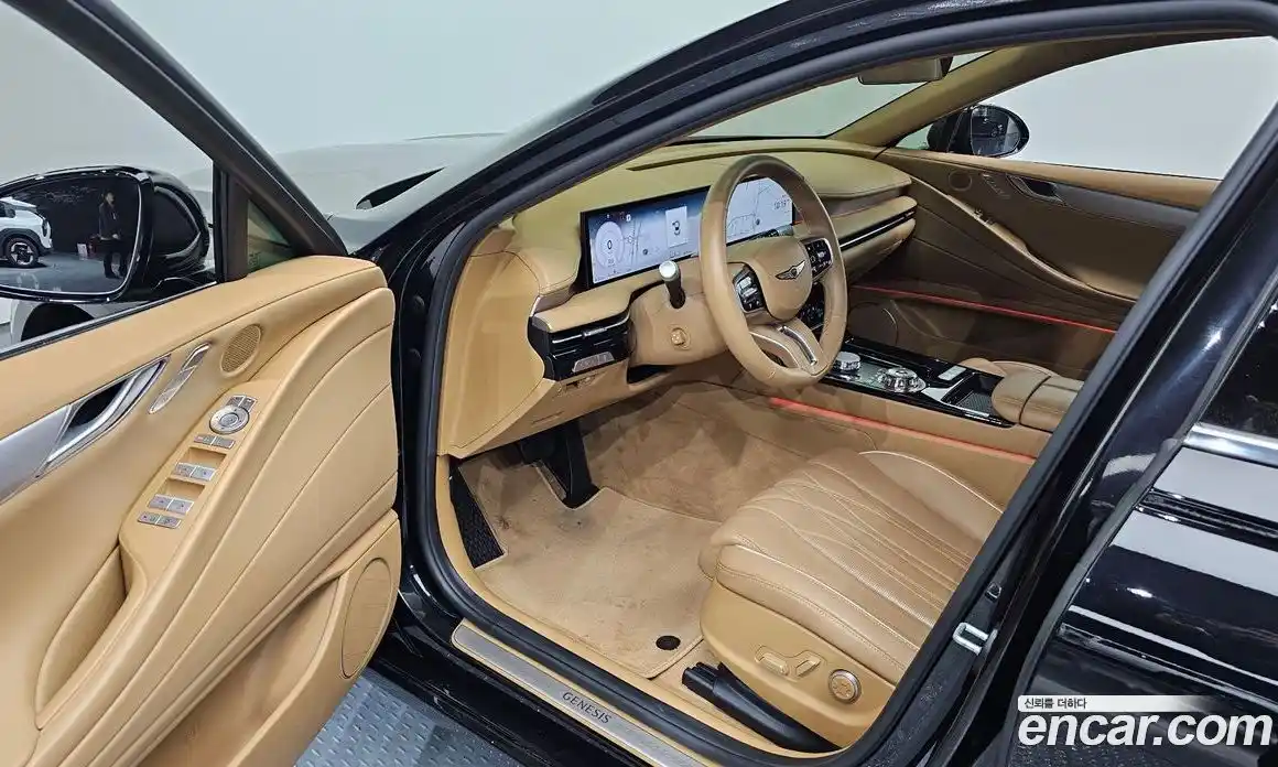 Genesis G80 2024 2.5 гидро в Москве, фото 13