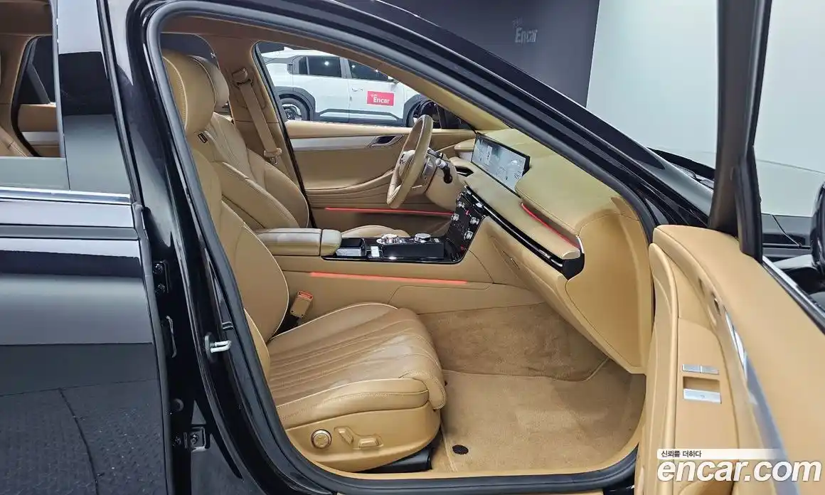 Genesis G80 2024 2.5 гидро в Москве, фото 16