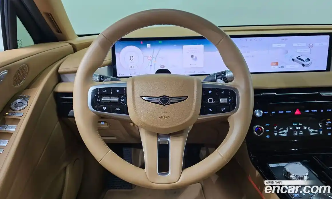 Genesis G80 2024 2.5 гидро в Москве, фото 19