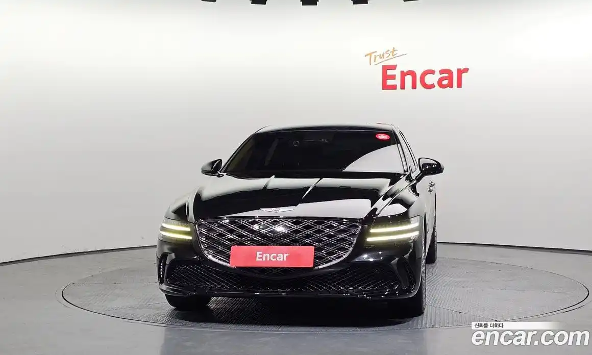 Genesis G80 2024 2.5 гидро в Москве, фото 3