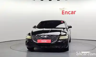 Genesis G80 2024 2.5 гидро в Москве, миниатюра 3