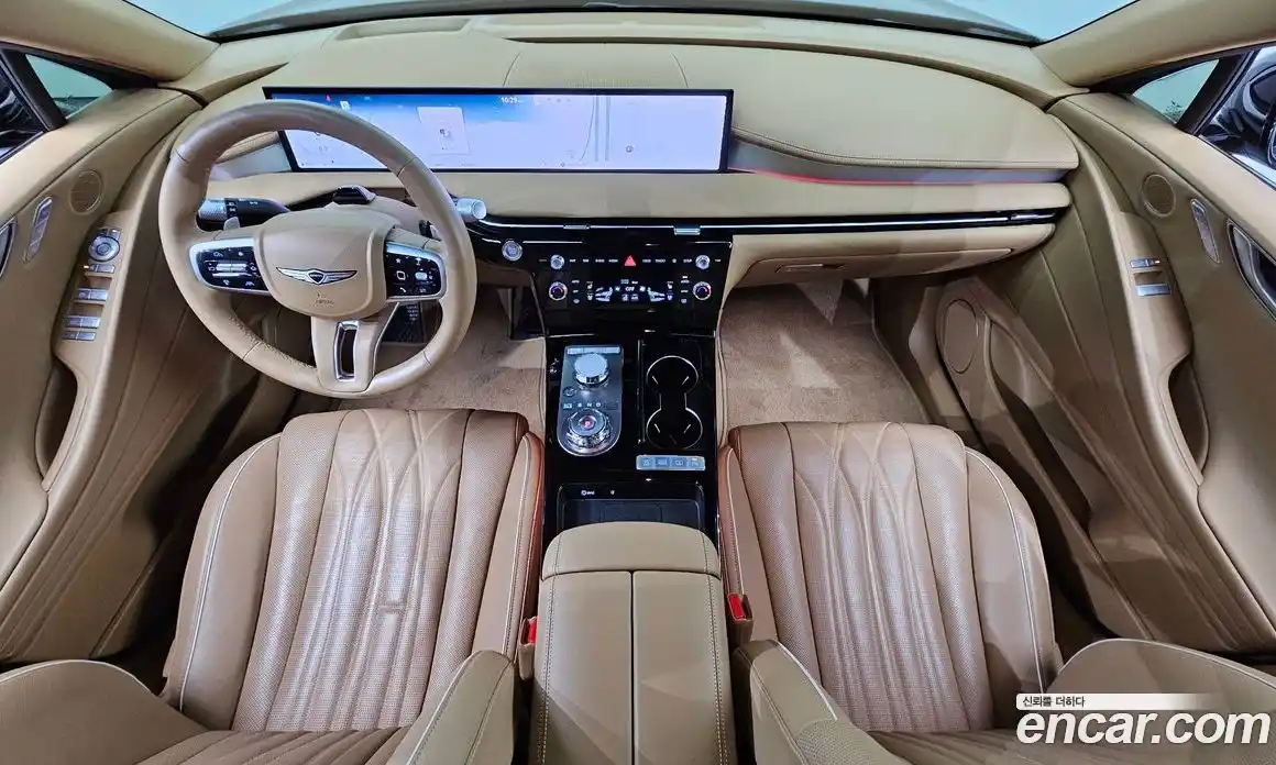 Genesis G80 2024 2.5 гидро в Москве, фото 10