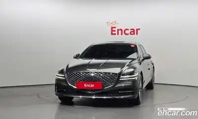 Genesis G80 2021 2.5 гидро в Москве № 1399723, миниатюра 3