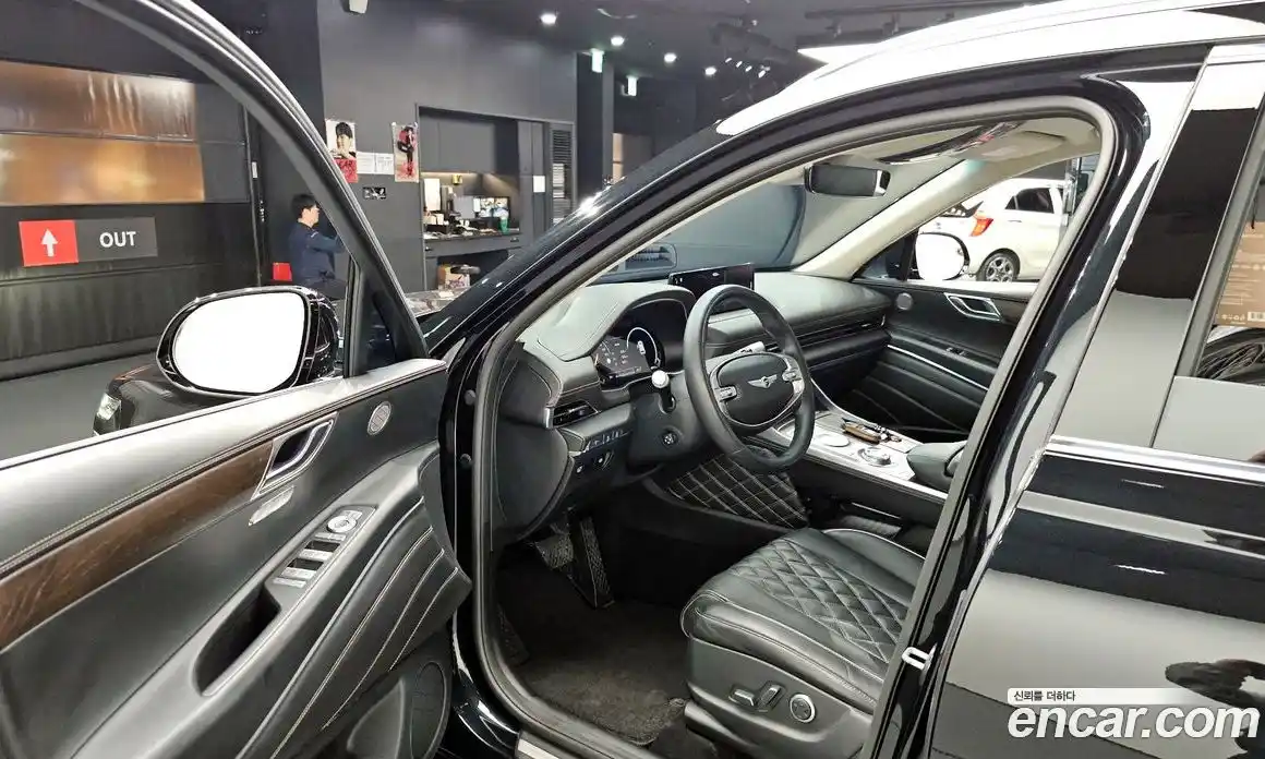 Genesis GV80 2021 3.0 гидро в Москве № 1399765, фото 13