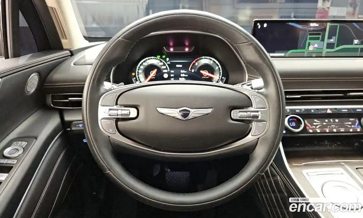 Genesis GV80 2021 3.0 гидро в Москве № 1399765, фото 19