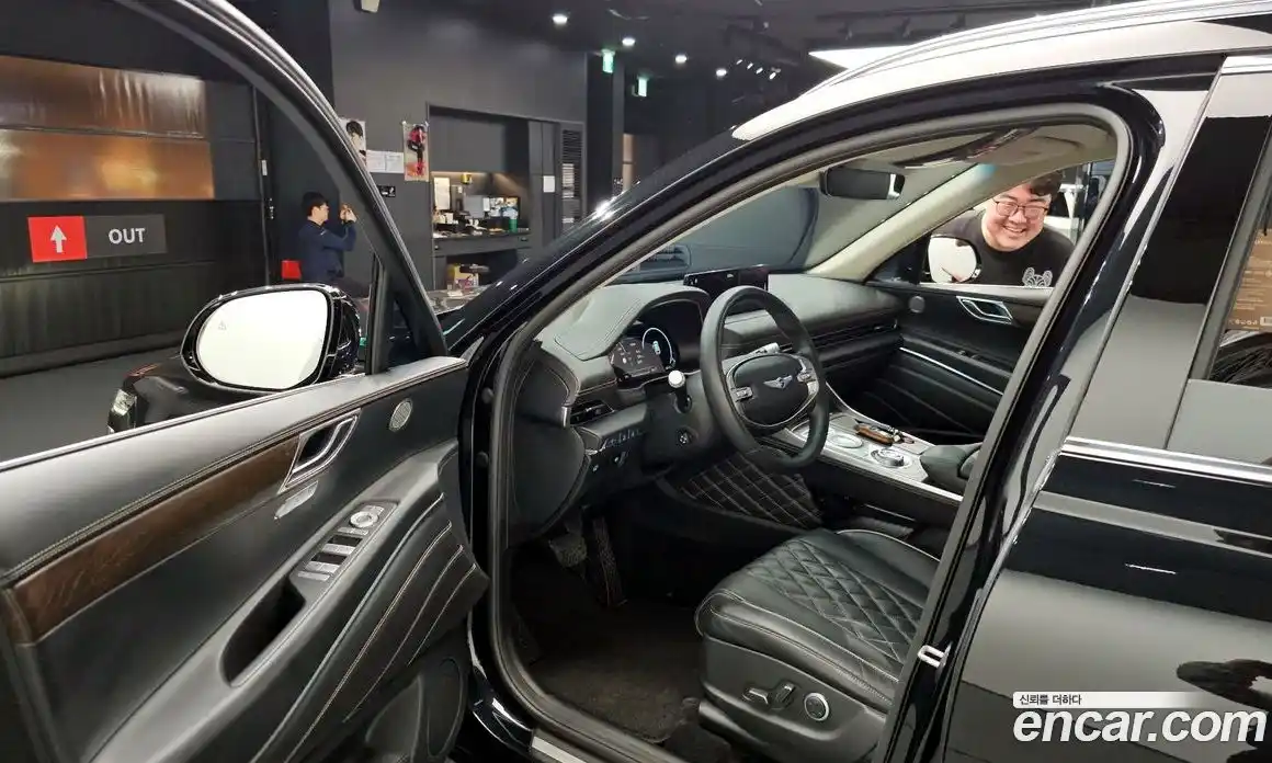 Genesis GV80 2021 3.0 гидро в Москве № 1399765, фото 31