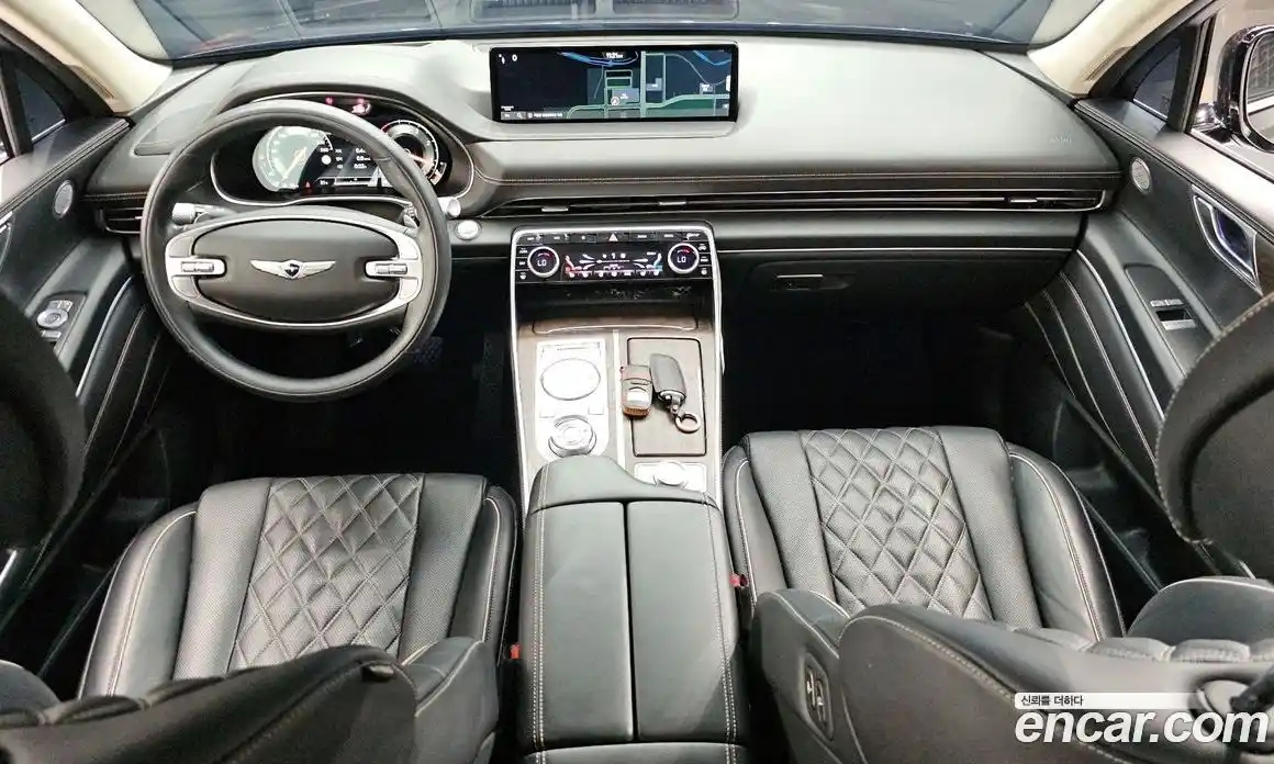 Genesis GV80 2021 3.0 гидро в Москве № 1399765, фото 10
