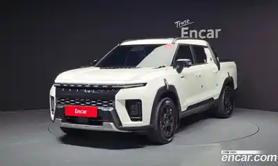 SsangYong Musso, 2025