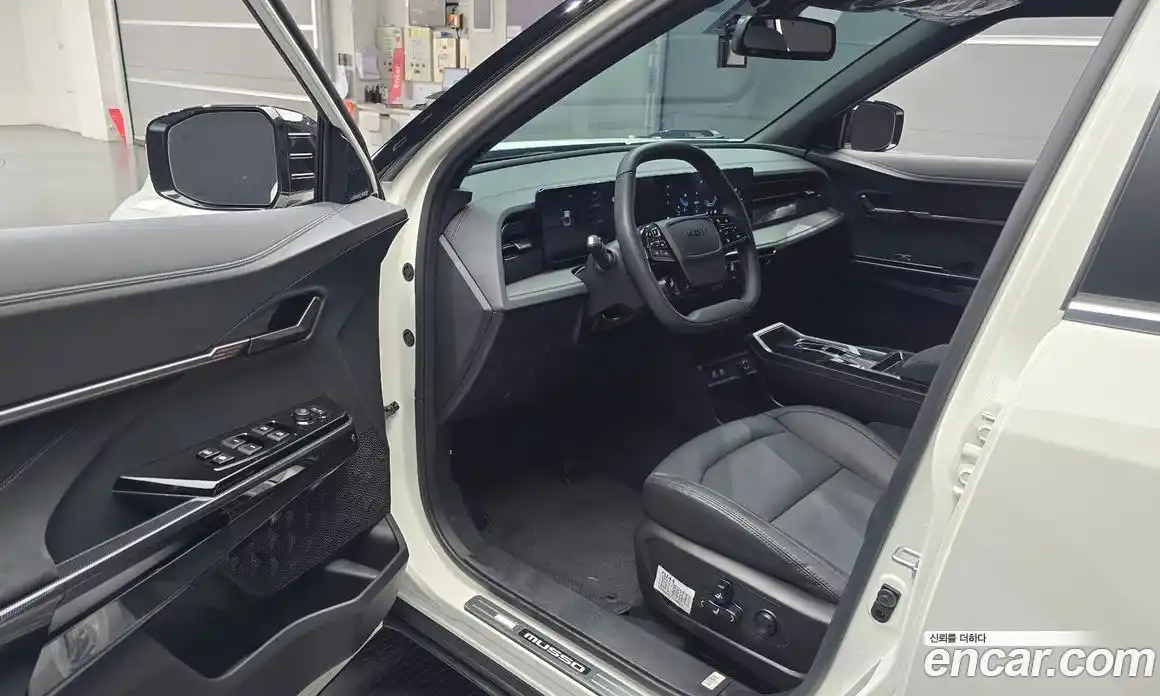 SsangYong Musso 2025 0.2 гидро в Москве № 1399879, фото 13