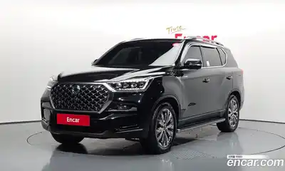 SsangYong Rexton, 2024