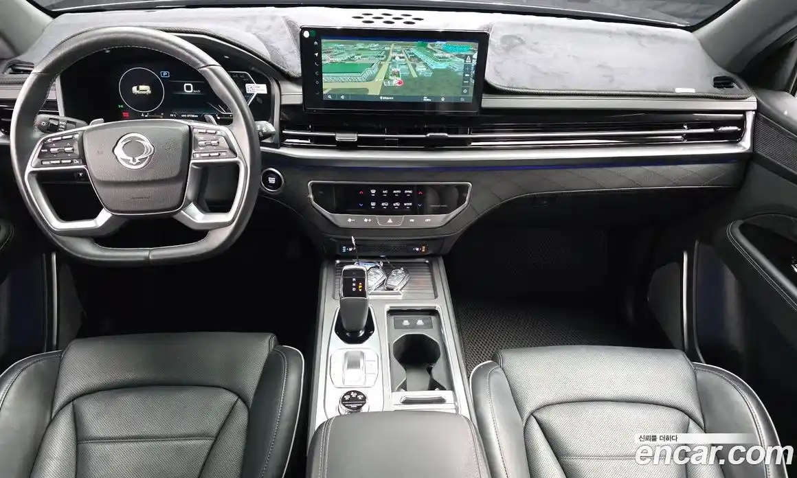 SsangYong Rexton 2024 2.2 гидро в Москве № 1400068, фото 10