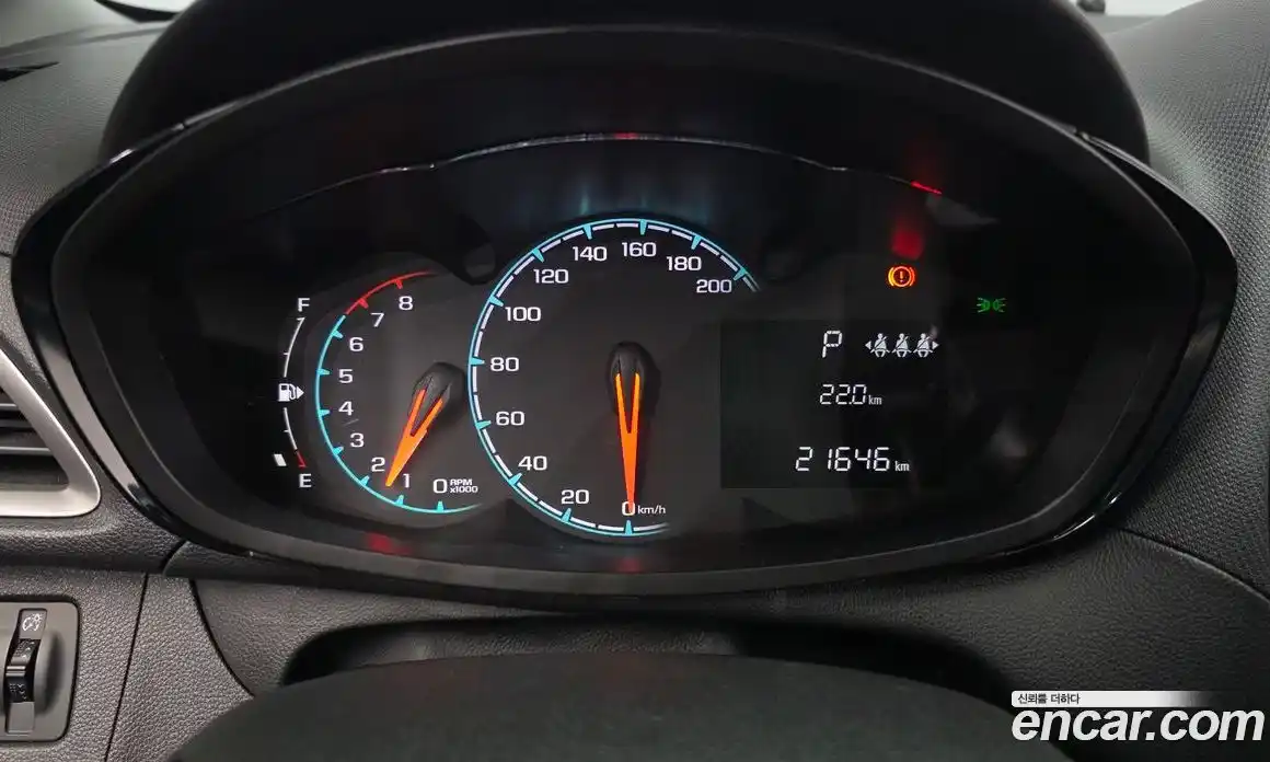 Chevrolet Spark 2020 1.0 гидро в Москве № 1400912, фото 11