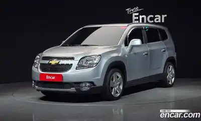 Chevrolet Orlando, 2011
