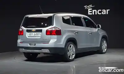 Chevrolet Orlando 2011 2.0 гидро в Москве № 1401233, миниатюра 2