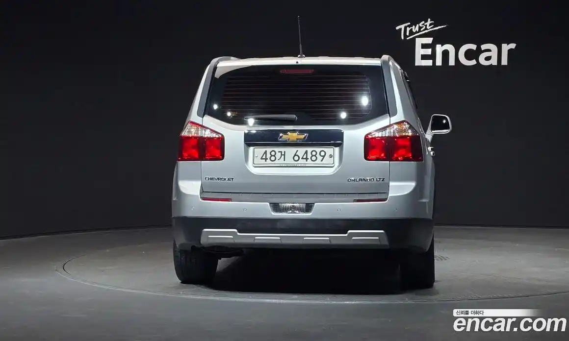 Chevrolet Orlando 2011 2.0 гидро в Москве № 1401233, фото 4