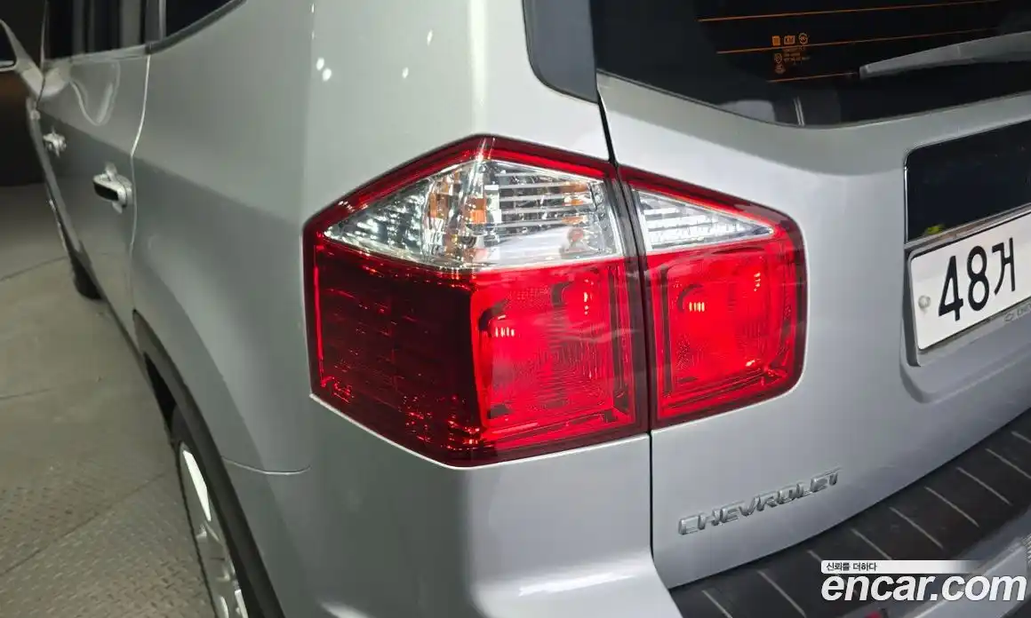 Chevrolet Orlando 2011 2.0 гидро в Москве № 1401233, фото 9
