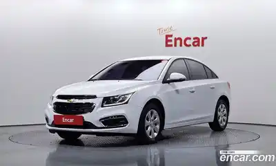 Chevrolet Cruze, 2016