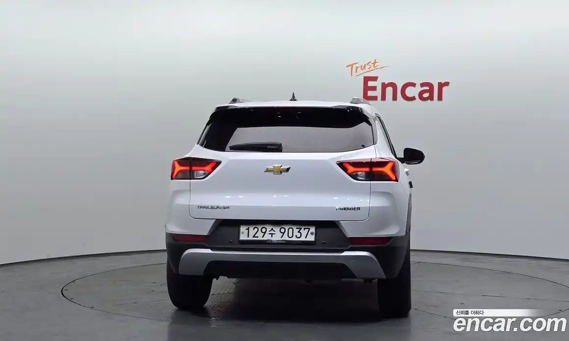 Chevrolet TrailBlazer 2022 1.3 гидро в Москве № 1401364, фото 4