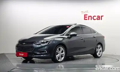 Chevrolet Cruze, 2017