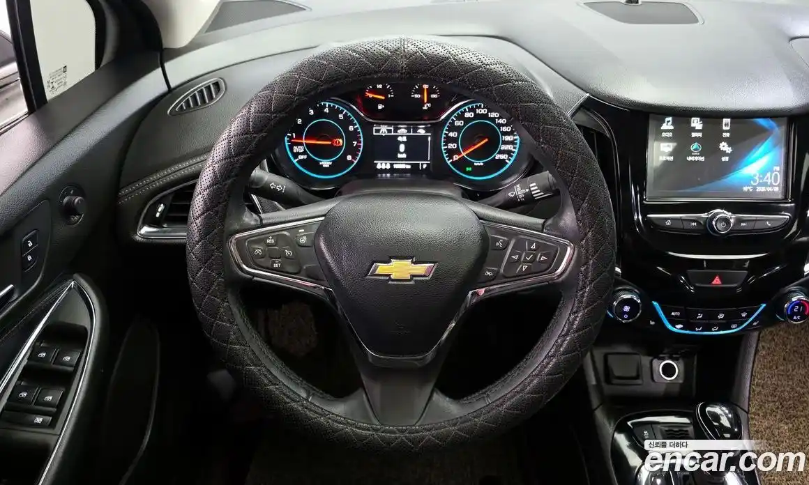 Chevrolet Cruze 2017 1.4 гидро в Москве № 1401422, фото 19
